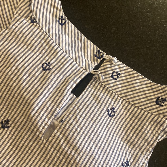 Cynthia rowley us6 us size 6 nautical anchor dress - Picture 5 of 5